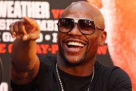 Floyd Mayweather a las MMA este 2018, '¿cuáles son las probabilidades?'