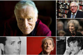 Los escritores que recibió Hugh Hefner en Playboy