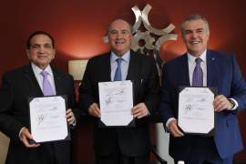 Firman convenio CEECS, Concanaco y Concamin