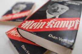 'Mi lucha', de Adolf Hitler, se mantiene como best seller en Alemania