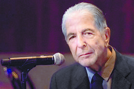 Leonard Cohen murió mientras dormía