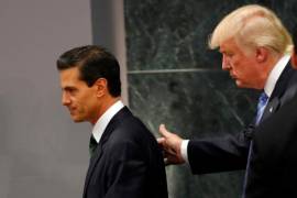 Desmienten a la Casa Blanca: no hubo llamada entre Peña Nieto y Trump por 'Harvey'