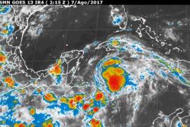 Evoluciona sistema &quot;Franklin&quot; a tormenta tropical en el Caribe