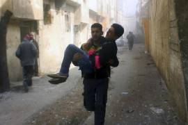 Fuerzas gubernamentales sirias rompen el alto al fuego en Guta Oriental