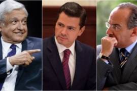 &quot;Calderón tenía de empresa favorita a Repsol y OHL con Peña Nieto&quot;: AMLO acusa a expresidentes de saquear Hacienda