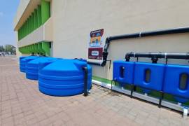 El estudio realizado por el Implan y la UNAM propone instalar equipos de captación de lluvias en grandes edificios públicos.