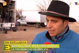 Gustavo Loza busca demandar a Televisa y no volvería a trabajar con Karla Souza