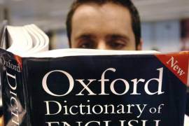 Oxford elige 'rara' expresión como palabra del año