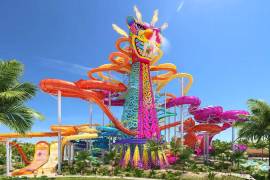 La titular de la Semarnat, Alicia Bárcena informó que el proyecto de la empresa naviera Royal Caribbean en la localidad de Mahahual, Quintana Roo, no será aprobado.