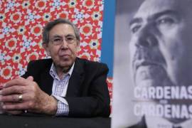 Cuauhtémoc Cárdenas presenta libro sobre su papá