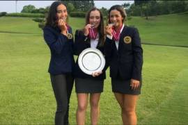 El equipo femenil mexicano de golf queda en segundo lugar en la Copa del Mundo Juvenil de Japón