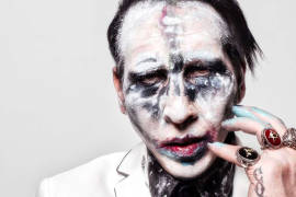 Giran orden de arresto contra Marilyn Manson por agresión en EU