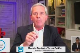 Marcelo Torres y Román Cepeda se atacan en debate de candidatos a la alcaldía de Torreón