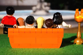 Lego anuncia set inspirado en la serie Friends y los fans festejan