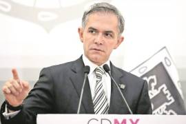 Mancera descarta que en la CDMX se investigue a Marcelo Ebrard