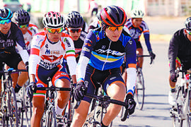 Serrano se lleva la segunda etapa del serial Rogelio Bicicletas