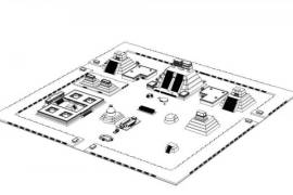 Recinto Sagrado de Tenochtitlan es reconstruido en 3D