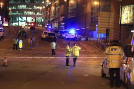 Policía británica difunde imágenes del atacante de Manchester