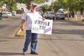 Manuel Clouthier logra firmas para candidatura independiente al Senado