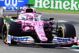 'Checo' Pérez saldrá cuarto en el GP de Italia mientras que Hamilton consigue la 'pole'