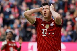 Según la fotografía filtrada Robert Lewandowski, del Bayern Munich consiguió 627 puntos