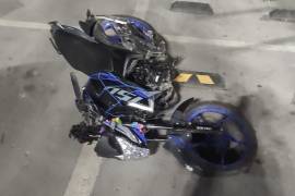 Elementos de Tránsito Municipal acudieron al lugar del accidente para tomar conocimiento y realizar las diligencias correspondientes.