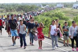 Saltillenses, solidarios con caravana de migrantes, revela encuesta de Vanguardia