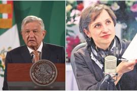 Carmen Aristegui responde a López Obrador y las redes estallan