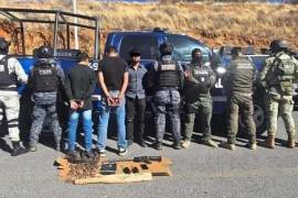 Los operativos culminaron la detención de Román Michael “N”, de 36 años, originario de Jalisco, así como dos menores de edad oriundos de Nayarit y Jalisco. FOTO: