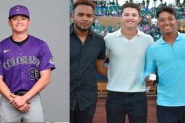 Víctor es un pitcher derecho a quien le auguran un brillante futuro en el mejor beisbol del mundo.
