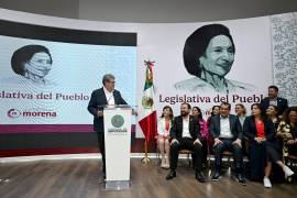 Los diputados de la bancada del partido Morena anunció este jueves el inicio del ejercicio informativo la ‘Legislativa del Pueblo’, es decir, una conferencia de prensa.