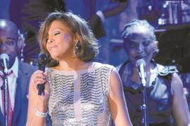 Whitney Houston falleció el 11 de febrero de 2012. AP