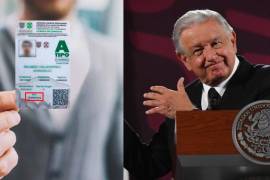 El presidente López Obrador aseguró que él todavía conserva su licencia permanente para conducir.