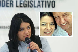 Tras su condición de sobrina de López Obrador, Salazar fue favorecida como diputada plurinominal de Morena
