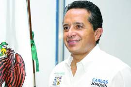 El aún gobernador de Quintana Roo llegó a dicho cargo gracias a la alianza PAN-PRD