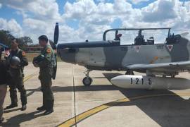 Las maniobras buscan fortalecer la seguridad aérea y se desarrollaron bajo un ejercicio denominado “Balam”.