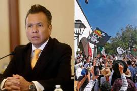 Asegura que las personas señaladas arribaron a la ciudad en un camión procedente de otra entidad y recibieron un pago para provocar daños.