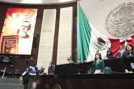 Diputadas y diputados federales realizaron una sesión solemne por la conmemoración del 109 aniversario de la Constitución.