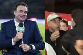 El reclamo de Antonio Mohamed a David Faitelson ocurrió tras la definición por penales ante Tigres.