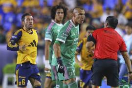 Diego Lainez y Nahuel Guzmán (foto) fueron expulsados en los minutos finales del empate 1-1 ante Vancouver Whitecaps.