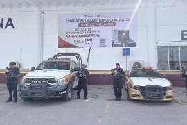 Las autoridades estatales indicaron que el operativo busca salvaguardar la integridad de los paisanos durante su ingreso.