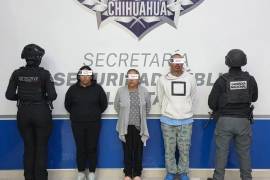 Se logró el rescate de las personas secuestradas y la detención de los presuntos responsables durante un operativo interinstitucional.