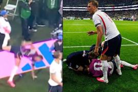 El jugador necesitó asistencia con oxígeno antes de ser trasladado a un hospital para realizarle estudios médicos.