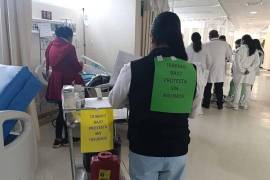 Las autoridades del instituto rechazan que exista afectación en la atención médica.