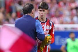 Armando es una de las figuras en ascenso de la Liga MX, por eso es necesario que se mantenga concentrado y evite malas actitudes, eso es lo que dejó en claro el técnico, Gabriel Milito.