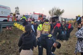 El viaje, que tenía fines recreativos, terminó en tragedia al volcar el autobús por causas aún no precisadas.