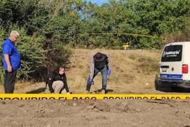 Familiares insistieron en que se esclarezca el alcance del hallazgo y se continúe la búsqueda en el predio señalado.