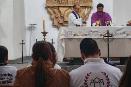 A la acción acudieron familiares de mujeres y hombres desaparecidos.