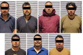 Un operativo conjunto en Chignahuapan derivó en la captura de un objetivo prioritario y de varios presuntos integrantes de su grupo, señalado por robo a transporte de carga.