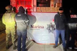 Las autoridades indicaron que el aseguramiento se realizó con apoyo de corporaciones municipales y estatales.